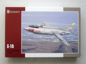 SPECIAL HOBBY 1/72 72168 X-1B NACA MODIFICATION PROGRAMME